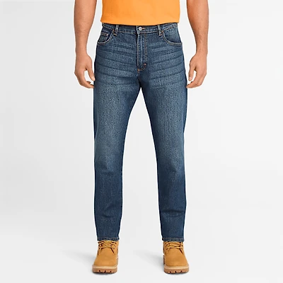 Men's Timberland PRO® Ballast Athletic Fit Flex Denim Jeans