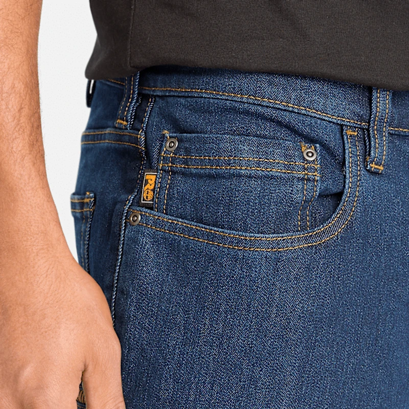 Men's Timberland PRO® Ballast Athletic-Fit Flex Denim Carpenter Jeans