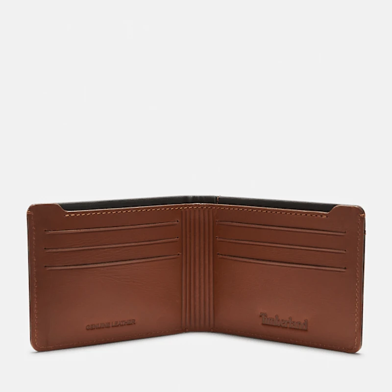 Men's Two-Tone Billfold with Back ID