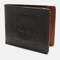 Men's Two-Tone Billfold with Back ID