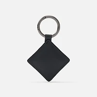 Diamond Leather Keychain