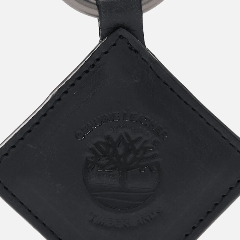 Diamond Leather Keychain