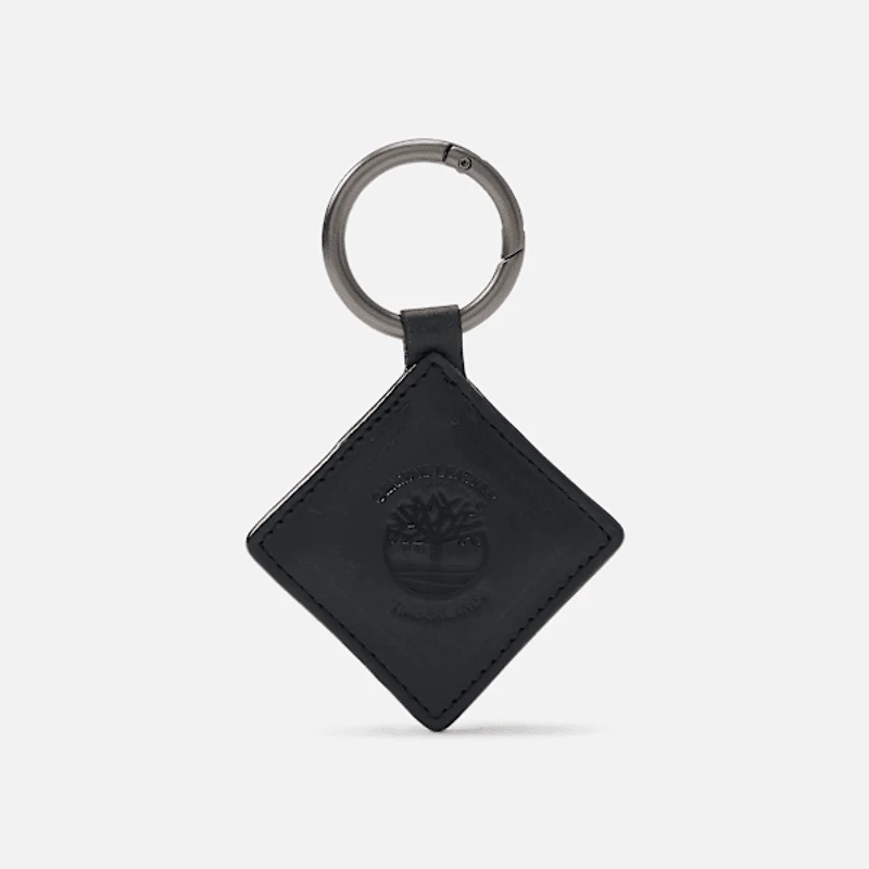 Diamond Leather Keychain