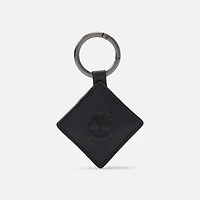 Diamond Leather Keychain