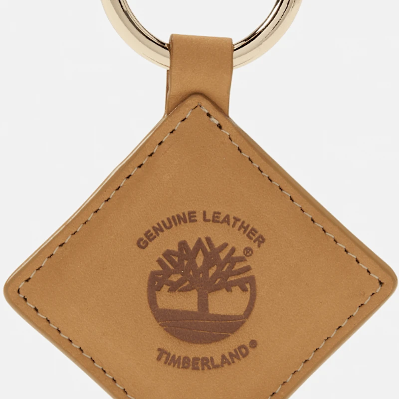 Diamond Leather Keychain