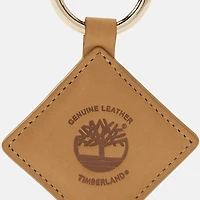 Diamond Leather Keychain