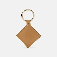 Diamond Leather Keychain