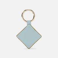 Diamond Leather Keychain