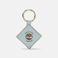 Diamond Leather Keychain