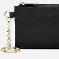 Leather Card Case Keyring