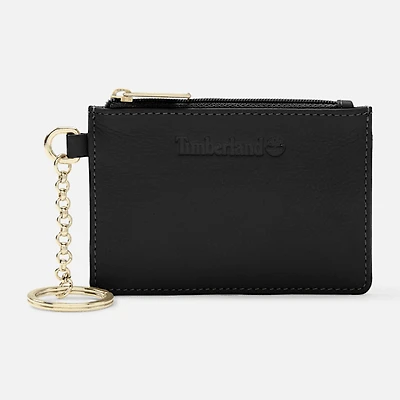 Leather Card Case Keyring