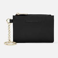 Leather Card Case Keyring