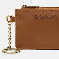 Leather Card Case Keyring