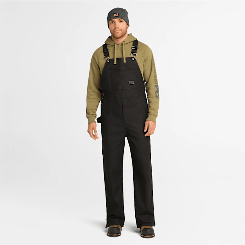 Men's Timberland PRO® GritFlex Canvas Bib Overall