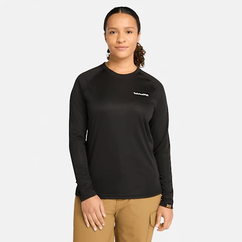 Women's Timberland PRO® Wicking Good Sport Long-Sleeve T-Shirt