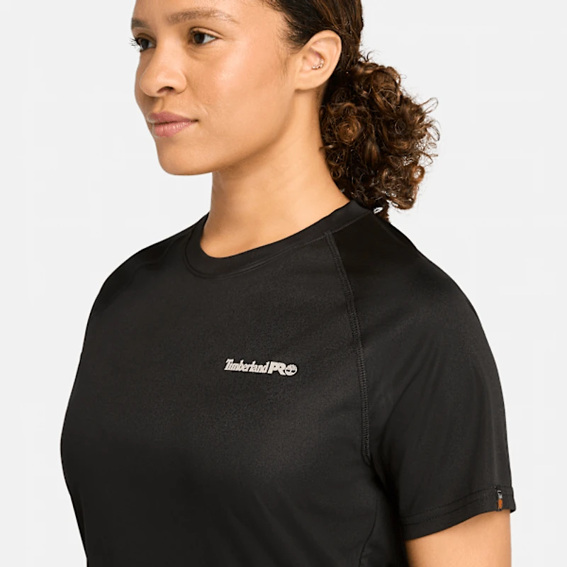 Women's Timberland PRO® Wicking Good Sport Short-Sleeve T-Shirt