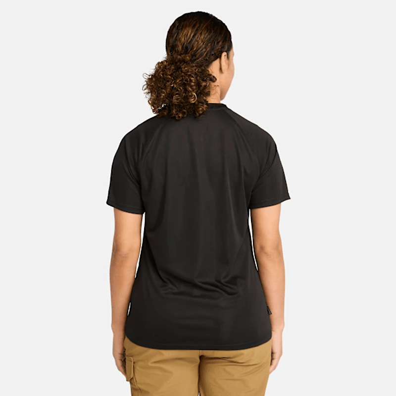 Women's Timberland PRO® Wicking Good Sport Short-Sleeve T-Shirt