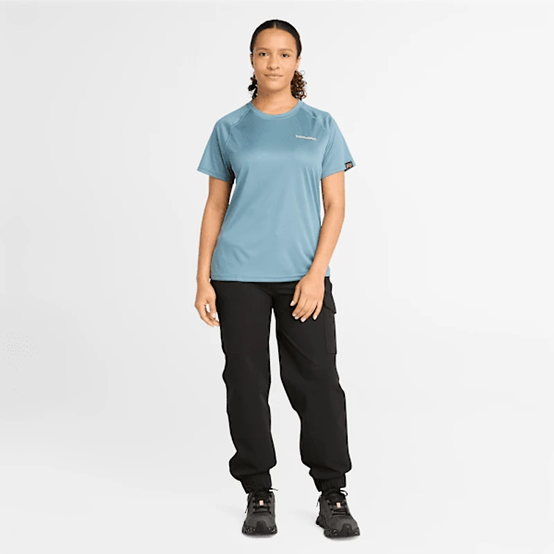 Women's Timberland PRO® Wicking Good Sport Short-Sleeve T-Shirt