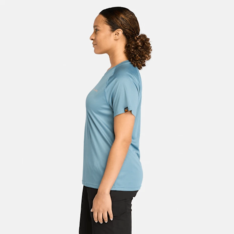 Women's Timberland PRO® Wicking Good Sport Short-Sleeve T-Shirt