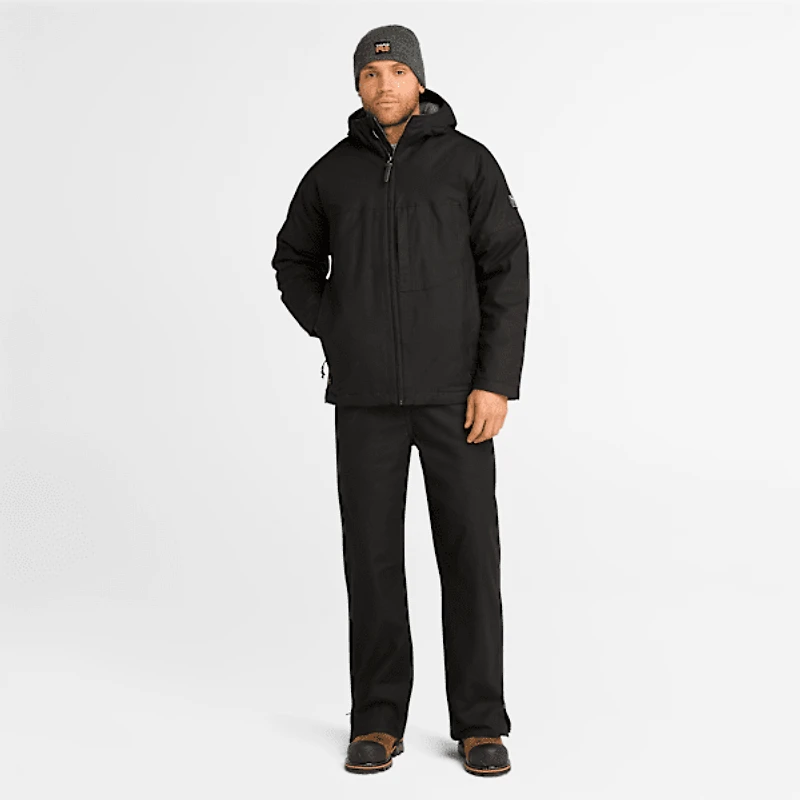 Men's Timberland PRO® GritFlex Canvas Hooded Jacket