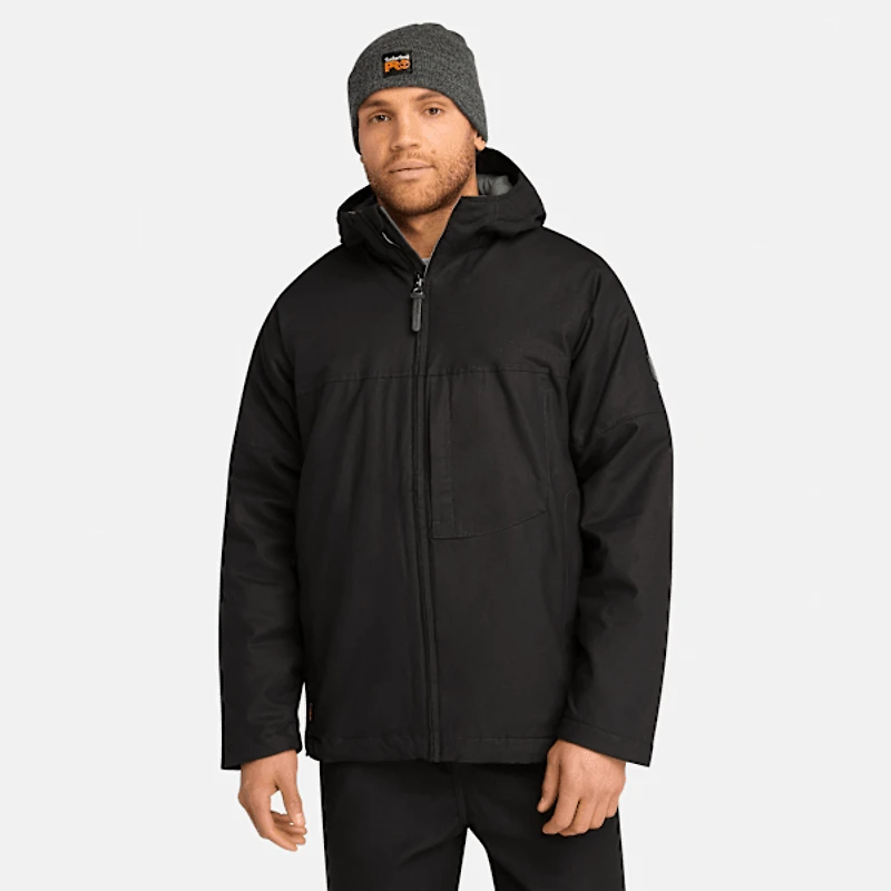 Men's Timberland PRO® GritFlex Canvas Hooded Jacket