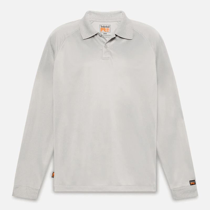 Men's Timberland PRO® Wicking Good Long Sleeve Polo