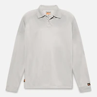 Men's Timberland PRO® Wicking Good Long Sleeve Polo