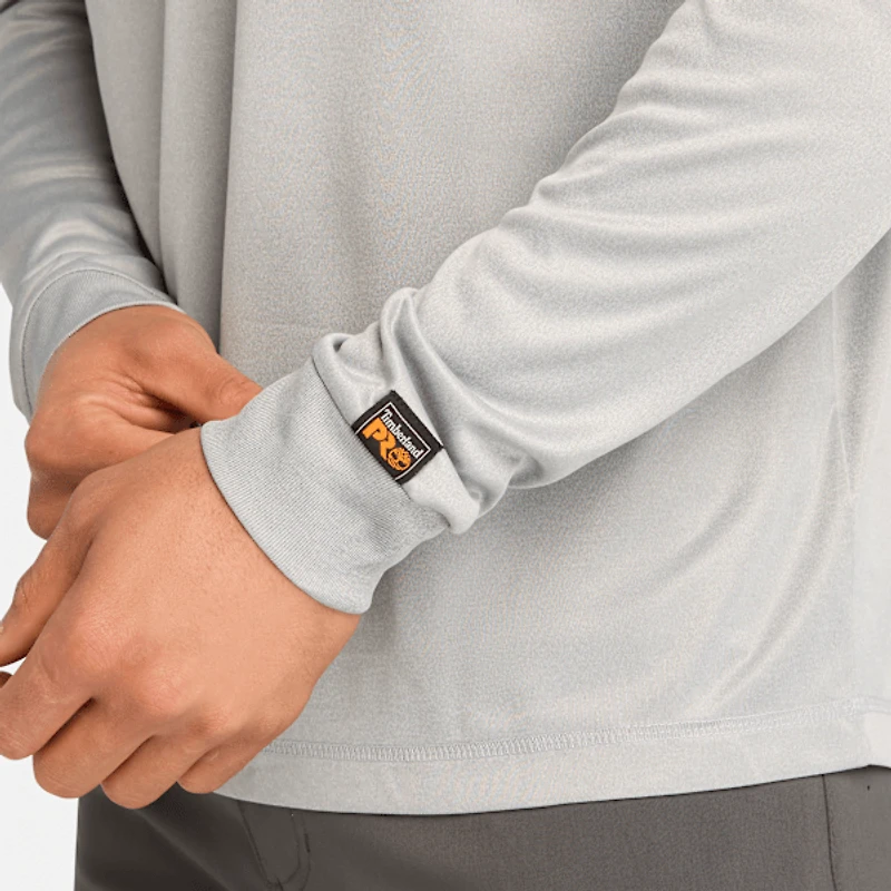 Men's Timberland PRO® Wicking Good Long Sleeve Polo