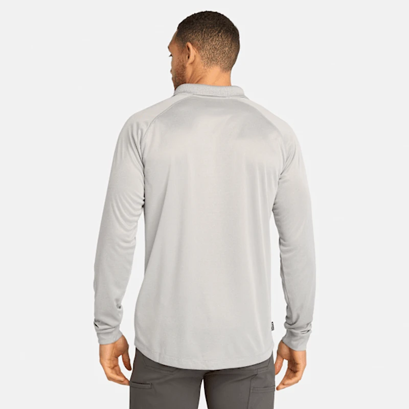 Men's Timberland PRO® Wicking Good Long Sleeve Polo