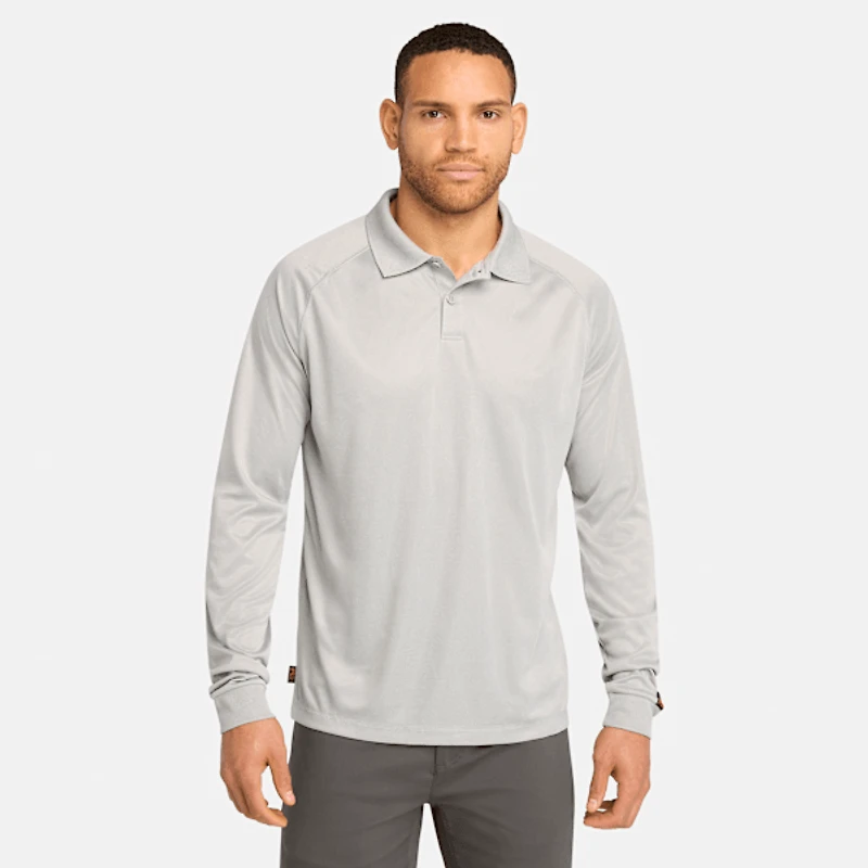 Men's Timberland PRO® Wicking Good Long Sleeve Polo