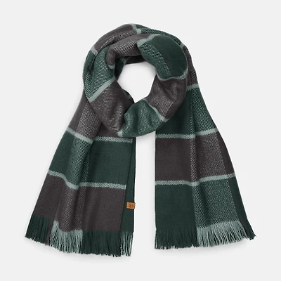 Women's Reversible Blanket Scarf