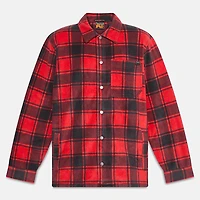Men's Timberland PRO® Gritman Check Heavyweight Fleece Shirt