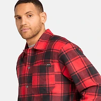Men's Timberland PRO® Gritman Check Heavyweight Fleece Shirt