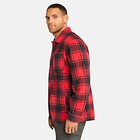 Men's Timberland PRO® Gritman Check Heavyweight Fleece Shirt