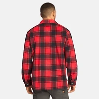Men's Timberland PRO® Gritman Check Heavyweight Fleece Shirt