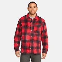 Men's Timberland PRO® Gritman Check Heavyweight Fleece Shirt