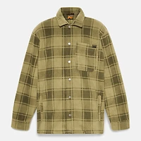Men's Timberland PRO® Gritman Check Heavyweight Fleece Shirt