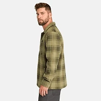 Men's Timberland PRO® Gritman Check Heavyweight Fleece Shirt