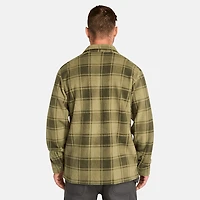 Men's Timberland PRO® Gritman Check Heavyweight Fleece Shirt