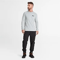Men's Timberland PRO® Core Reflective Logo Long-Sleeve T-Shirt