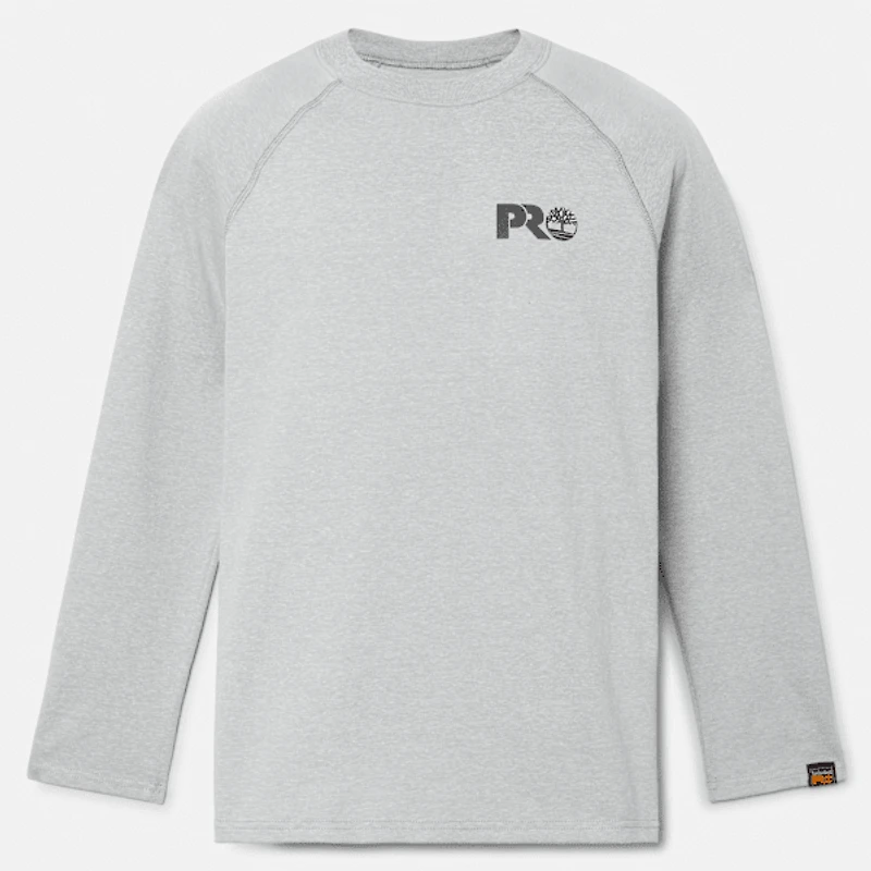Men's Timberland PRO® Core Reflective Logo Long-Sleeve T-Shirt