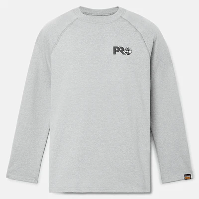 Men's Timberland PRO® Core Reflective Logo Long-Sleeve T-Shirt