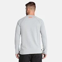 Men's Timberland PRO® Core Reflective Logo Long-Sleeve T-Shirt