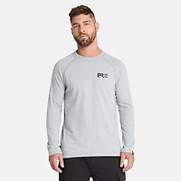 Men's Timberland PRO® Core Reflective Logo Long-Sleeve T-Shirt