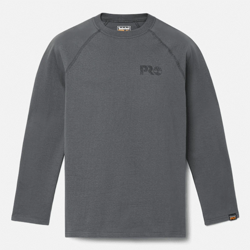 Men's Timberland PRO® Core Reflective Logo Long-Sleeve T-Shirt