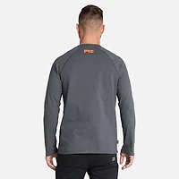 Men's Timberland PRO® Core Reflective Logo Long-Sleeve T-Shirt