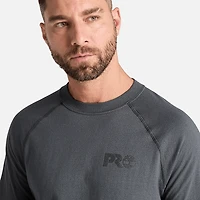 Men's Timberland PRO® Core Reflective Logo Long-Sleeve T-Shirt