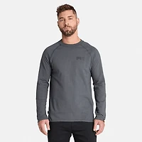 Men's Timberland PRO® Core Reflective Logo Long-Sleeve T-Shirt