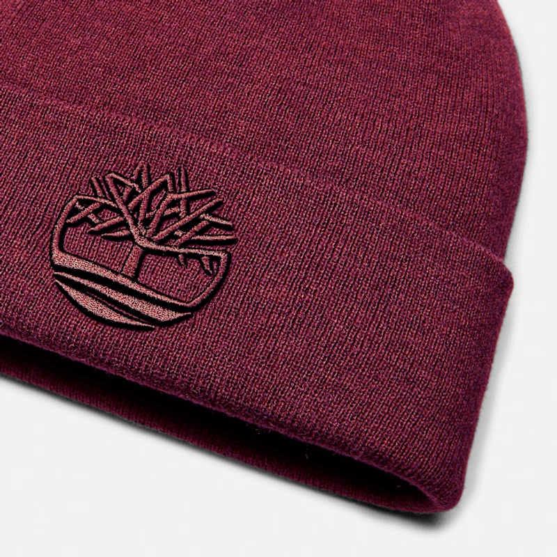 3D Embroidered Beanie