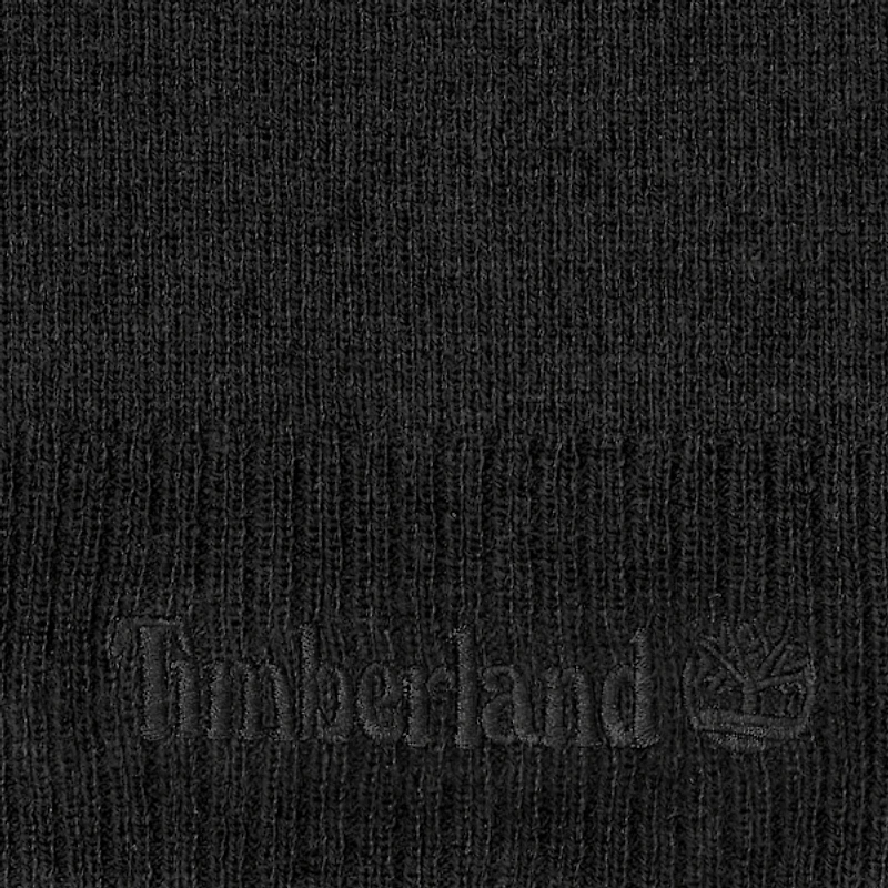 Knit Logo Beanie